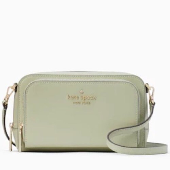 kate spade Handbags - Kate Spade Staci Dual Zip Around Crossbody NEW!!!